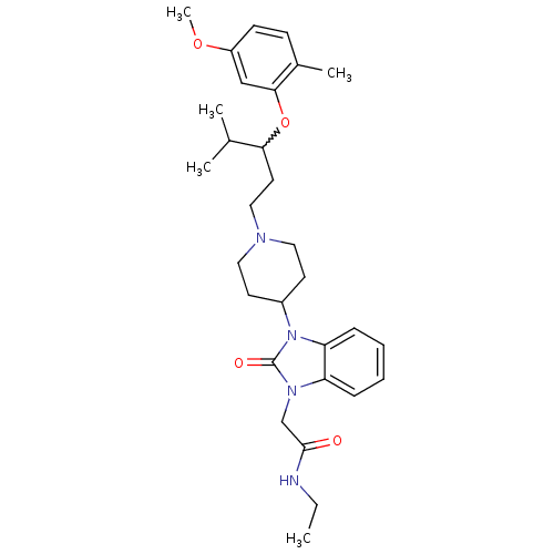 Chemical structure of BindingDB Monomer ID 50200596