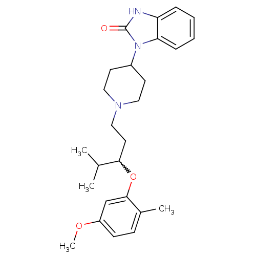 Chemical structure of BindingDB Monomer ID 50200597