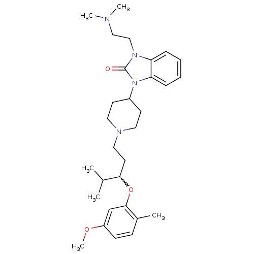 Chemical structure of BindingDB Monomer ID 50200598
