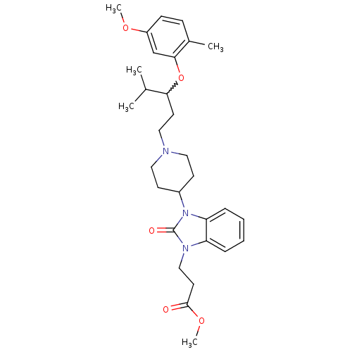 Chemical structure of BindingDB Monomer ID 50200599