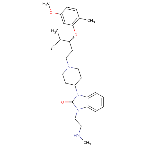 Chemical structure of BindingDB Monomer ID 50200601