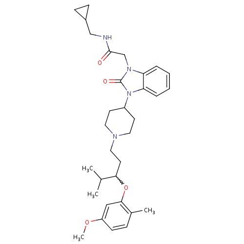 Chemical structure of BindingDB Monomer ID 50200602