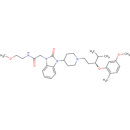 Chemical structure of BindingDB Monomer ID 50200603