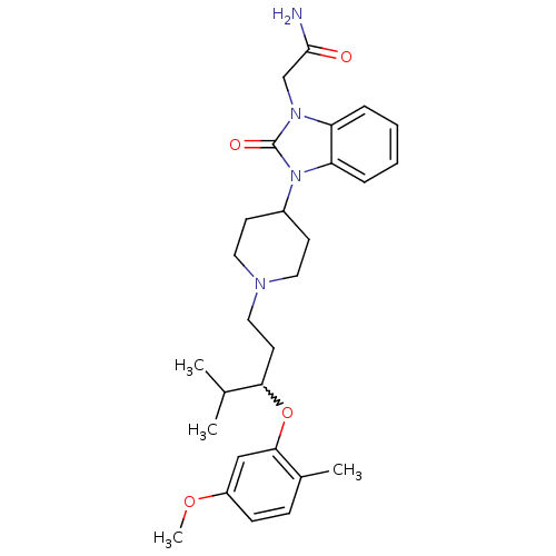 Chemical structure of BindingDB Monomer ID 50200607