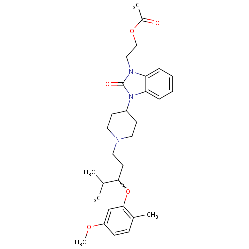 Chemical structure of BindingDB Monomer ID 50200609