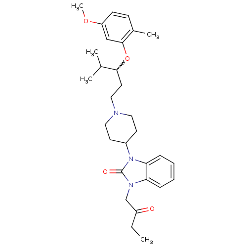 Chemical structure of BindingDB Monomer ID 50200610