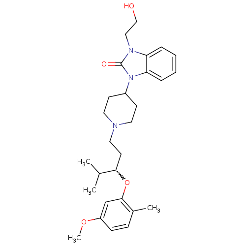 Chemical structure of BindingDB Monomer ID 50200612