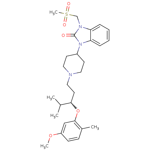 Chemical structure of BindingDB Monomer ID 50200614