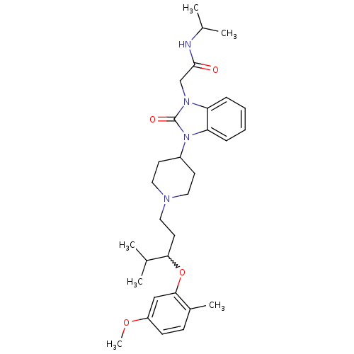 Chemical structure of BindingDB Monomer ID 50200615