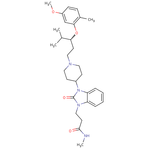 Chemical structure of BindingDB Monomer ID 50200616