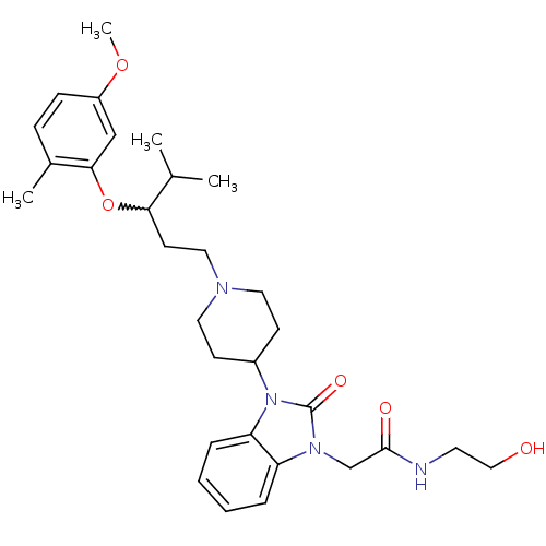 Chemical structure of BindingDB Monomer ID 50200617