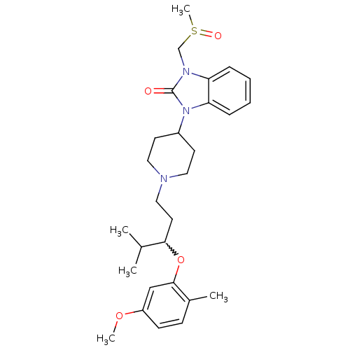 Chemical structure of BindingDB Monomer ID 50200618