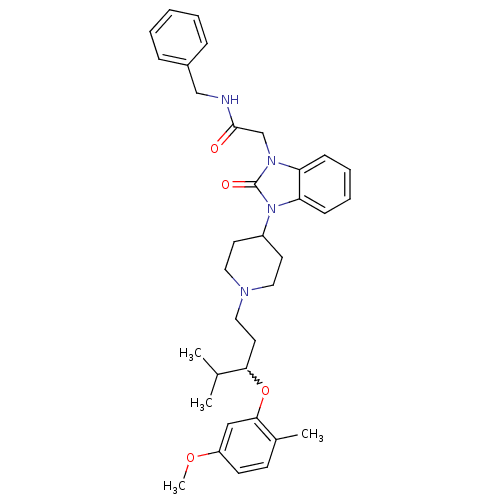 Chemical structure of BindingDB Monomer ID 50200620