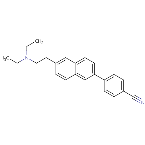 Chemical structure of BindingDB Monomer ID 50200627