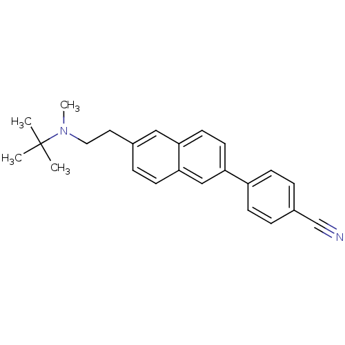 Chemical structure of BindingDB Monomer ID 50200628