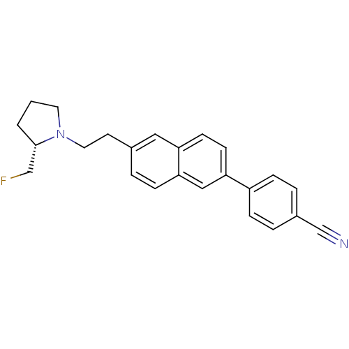 Chemical structure of BindingDB Monomer ID 50200629