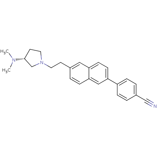 Chemical structure of BindingDB Monomer ID 50200630