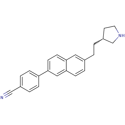 Chemical structure of BindingDB Monomer ID 50200633