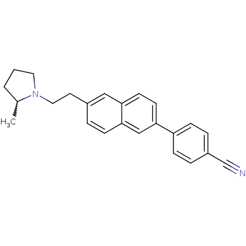 Chemical structure of BindingDB Monomer ID 50200641