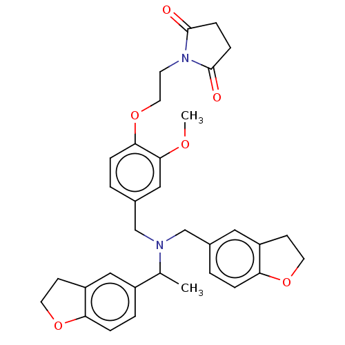Chemical structure of BindingDB Monomer ID 50200672