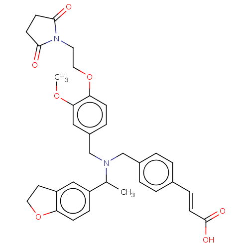 Chemical structure of BindingDB Monomer ID 50200673