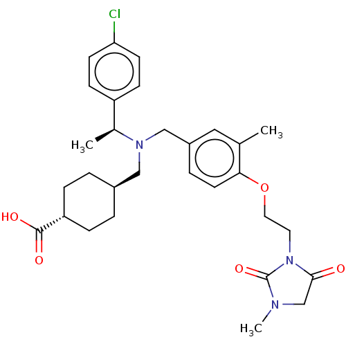 Chemical structure of BindingDB Monomer ID 50200678