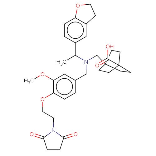 Chemical structure of BindingDB Monomer ID 50200697