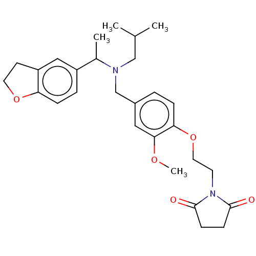 Chemical structure of BindingDB Monomer ID 50200702