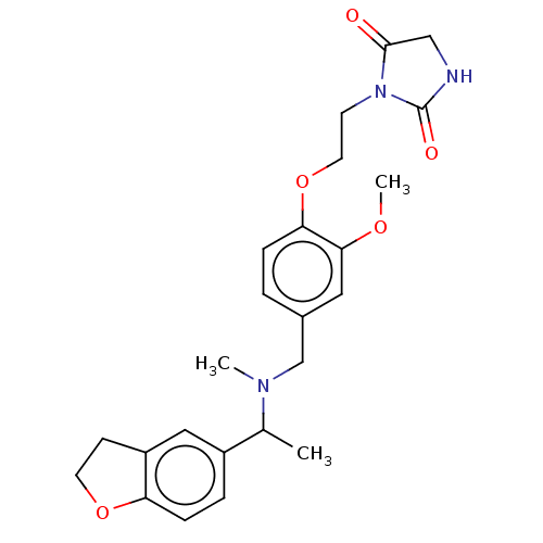 Chemical structure of BindingDB Monomer ID 50200709