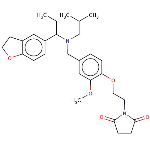 Chemical structure of BindingDB Monomer ID 50200710