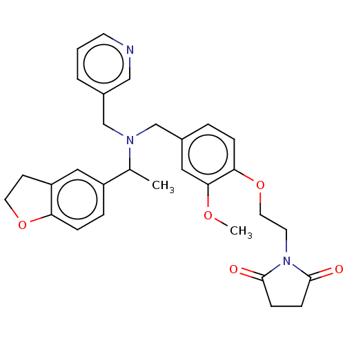 Chemical structure of BindingDB Monomer ID 50200712