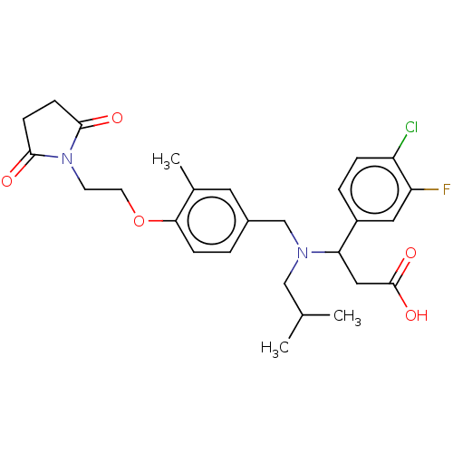 Chemical structure of BindingDB Monomer ID 50200717