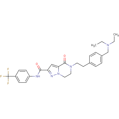 Chemical structure of BindingDB Monomer ID 50200739