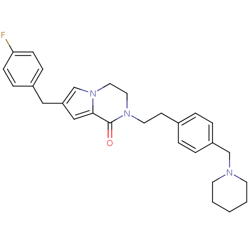 Chemical structure of BindingDB Monomer ID 50200740