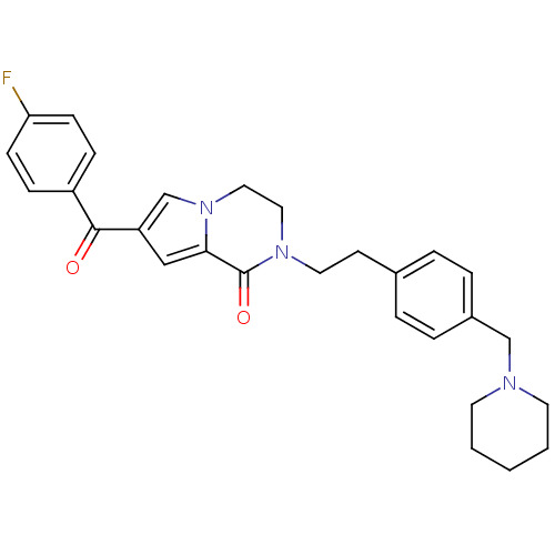 Chemical structure of BindingDB Monomer ID 50200741