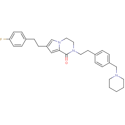 Chemical structure of BindingDB Monomer ID 50200742