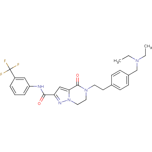 Chemical structure of BindingDB Monomer ID 50200743