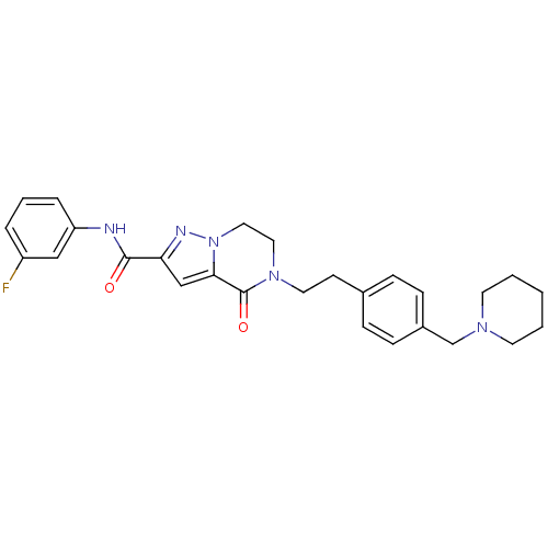 Chemical structure of BindingDB Monomer ID 50200744