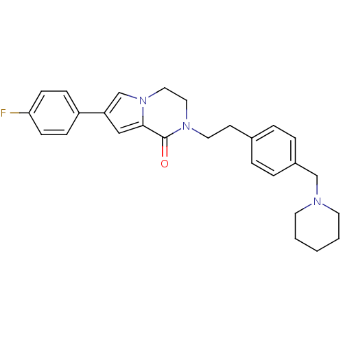 Chemical structure of BindingDB Monomer ID 50200745