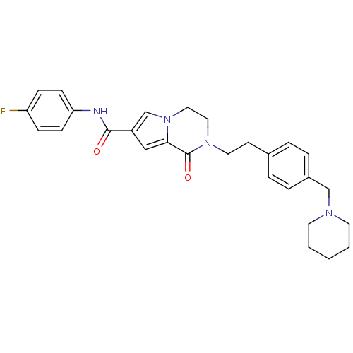 Chemical structure of BindingDB Monomer ID 50200747