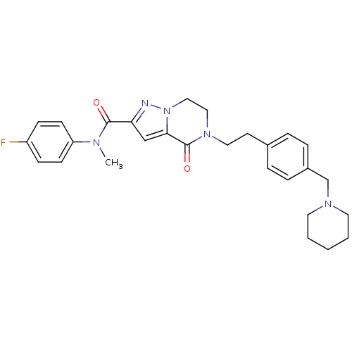 Chemical structure of BindingDB Monomer ID 50200749