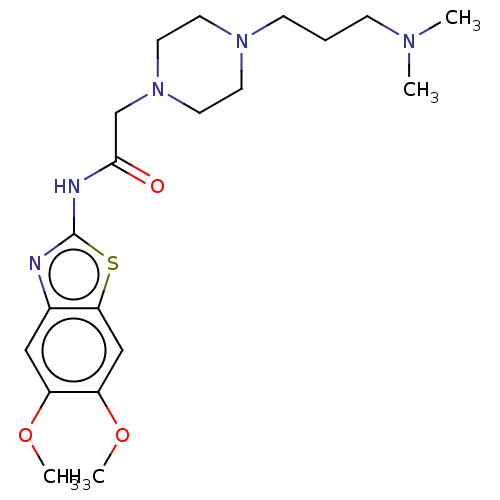 Chemical structure of BindingDB Monomer ID 50200752