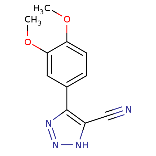 Chemical structure of BindingDB Monomer ID 50200760