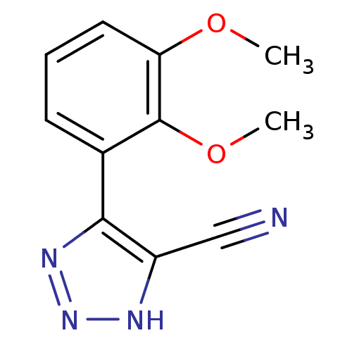 Chemical structure of BindingDB Monomer ID 50200762