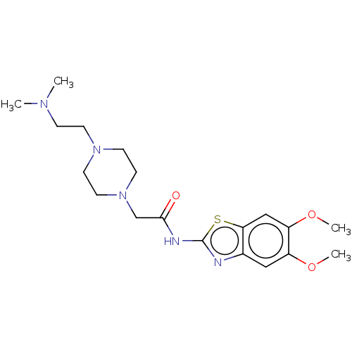 Chemical structure of BindingDB Monomer ID 50200768
