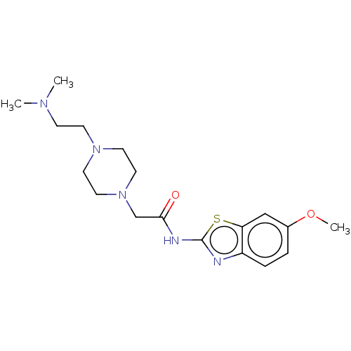 Chemical structure of BindingDB Monomer ID 50200773