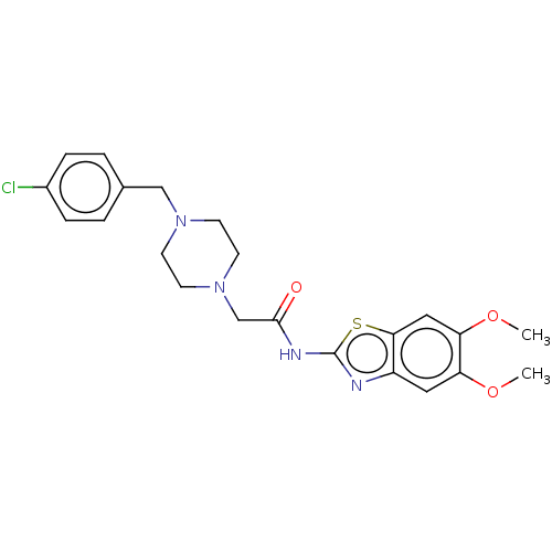 Chemical structure of BindingDB Monomer ID 50200774