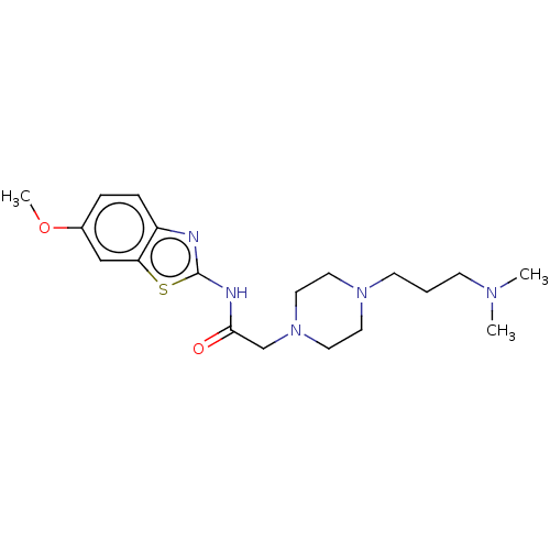 Chemical structure of BindingDB Monomer ID 50200775