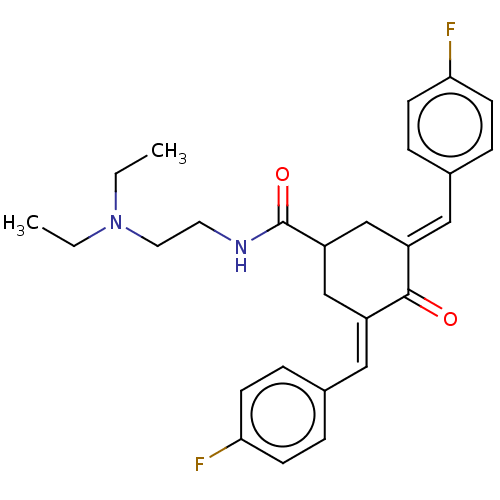 Chemical structure of BindingDB Monomer ID 50200777