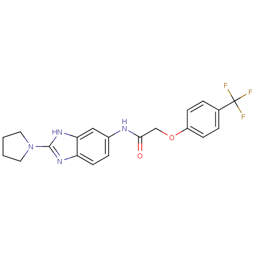 Chemical structure of BindingDB Monomer ID 50200783